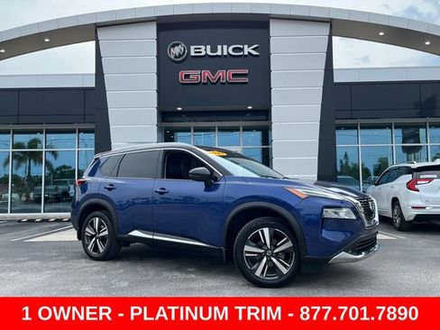 Used 2021 Nissan Rogue Platinum FWD image 1