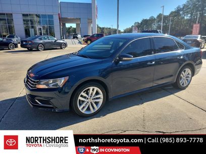Used 2019 Volkswagen Passat 2.0T Wolfsburg w/ Wheels & Sunroof Package