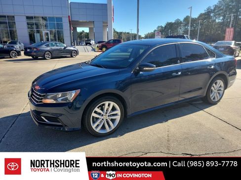 Used 2019 Volkswagen Passat 2.0T Wolfsburg w/ Wheels & Sunroof Package image 1