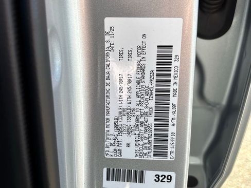 New 2026 Toyota Tacoma SR5 image 26