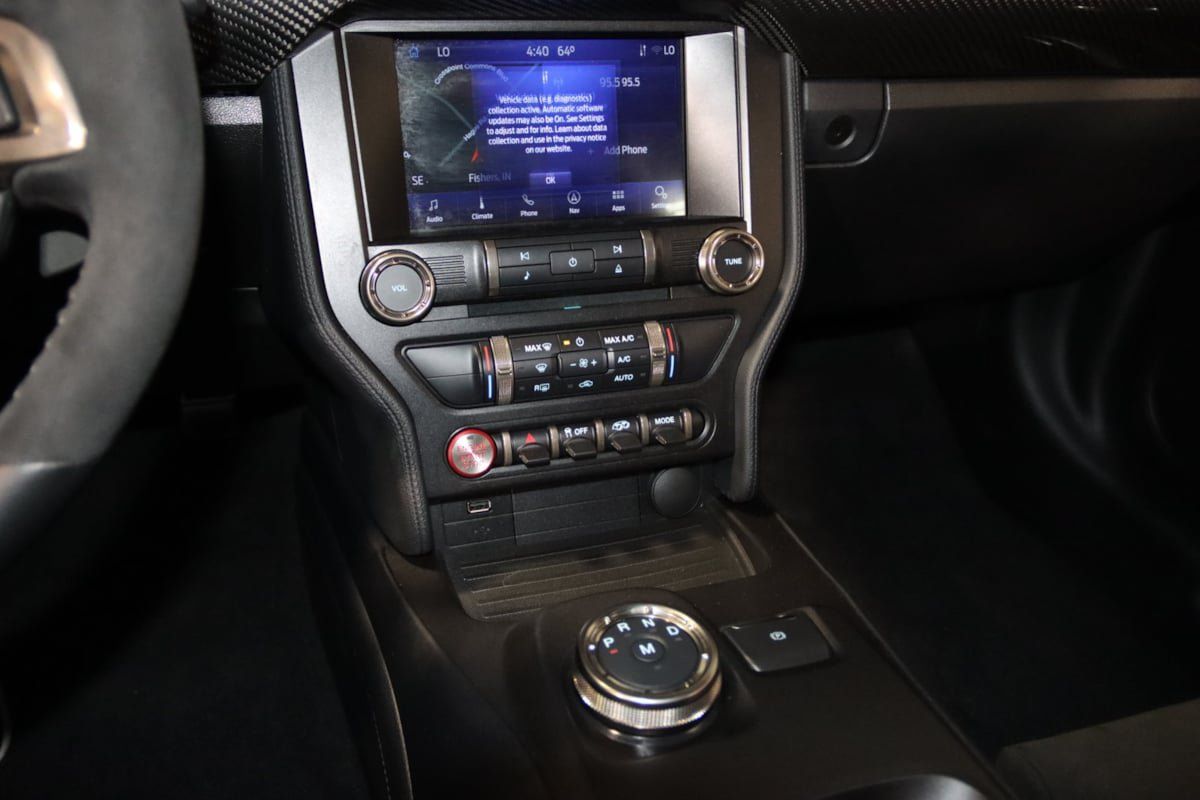 Used 2020 Ford Mustang Shelby GT500 w/ Technology Package RWD image 57