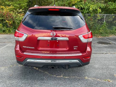 Used 2015 Nissan Pathfinder SL w/ SL Premium Package AWD/4WD image 5