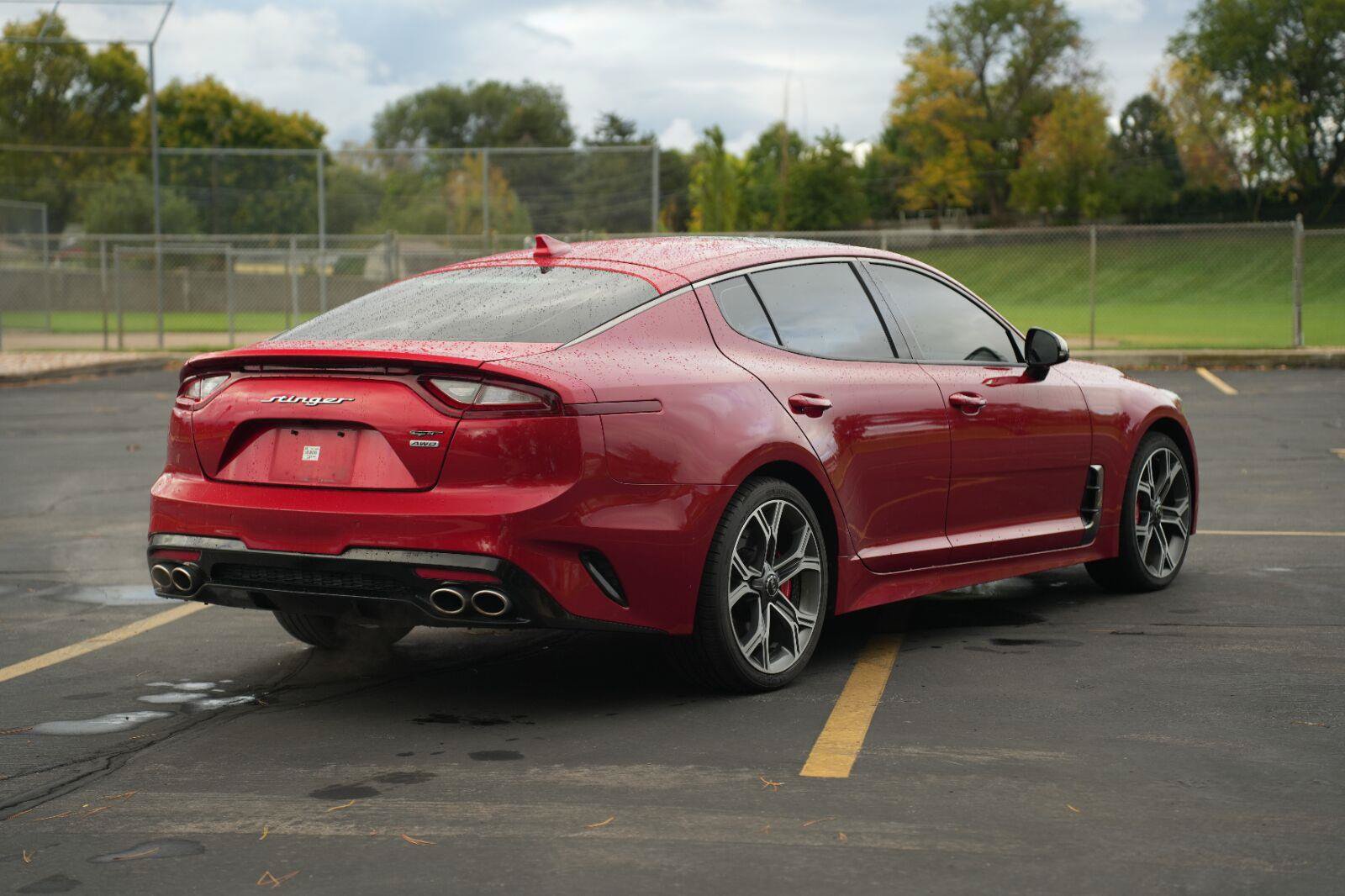 Used 2021 Kia Stinger GT1 AWD/4WD image 5