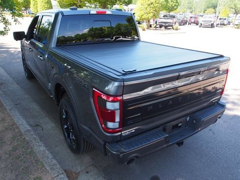 Certified 2023 Ford F150 Platinum w/ Equipment Group 701A High AWD/4WD image 5