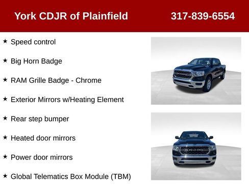 Used 2023 RAM 1500 Big Horn image 24