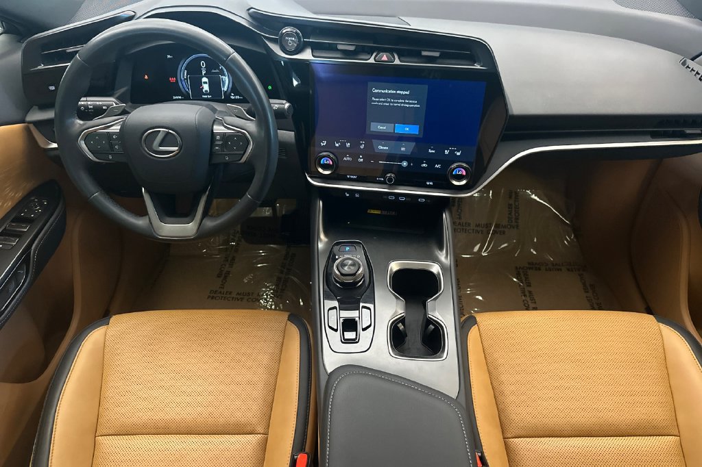 Certified 2023 Lexus RZ 450e Premium w/ Technology Package AWD/4WD image 13