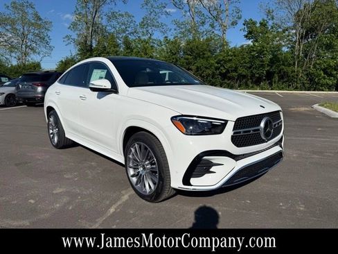 New 2026 Mercedes-Benz GLE 450 4MATIC Coupe image 3