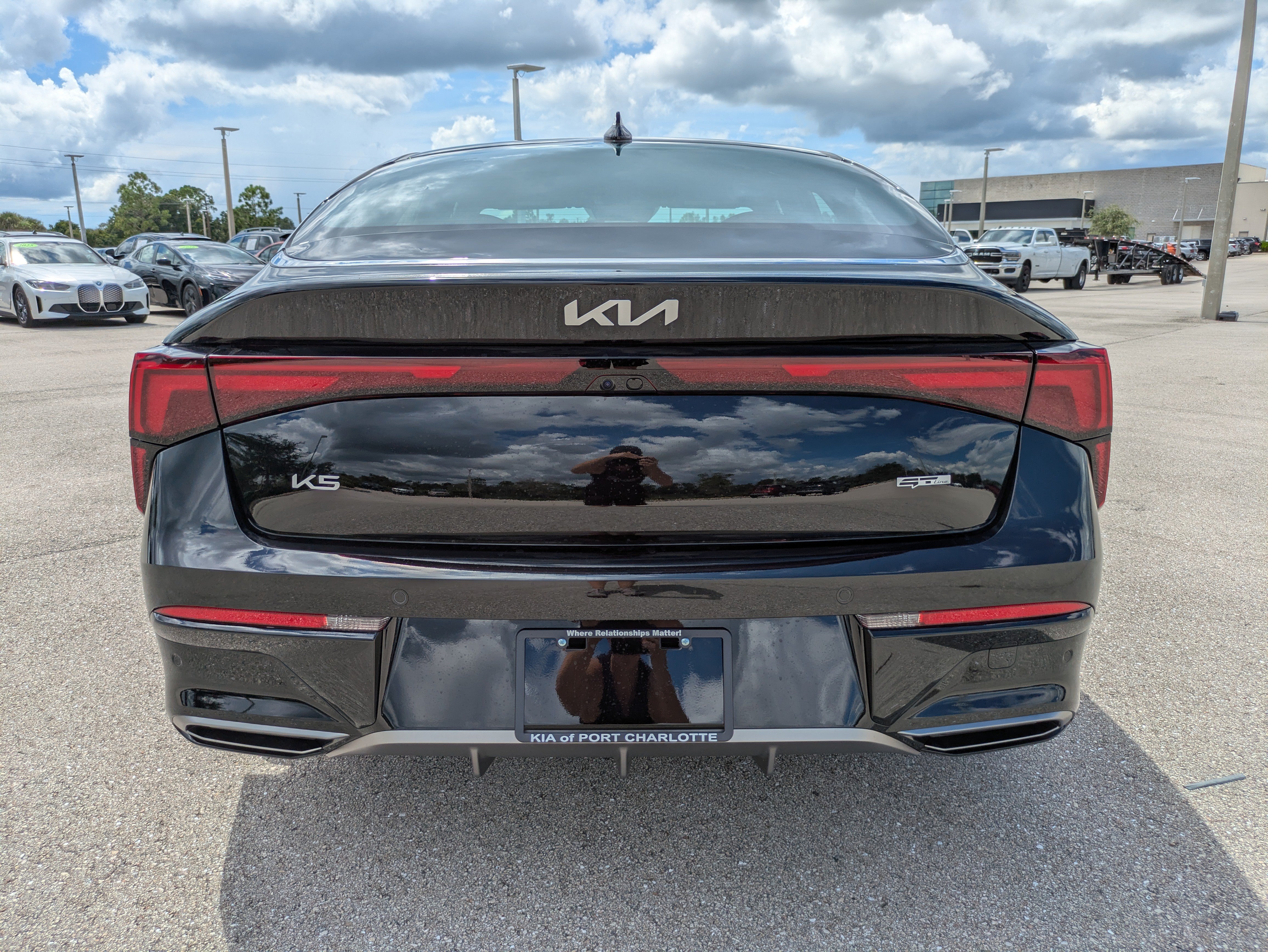 New 2026 Kia K5 GT-Line FWD image 5