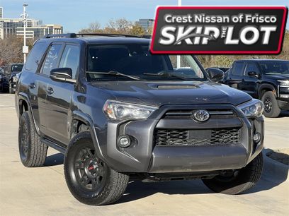 Used 2022 Toyota 4Runner TRD Off-Road Premium