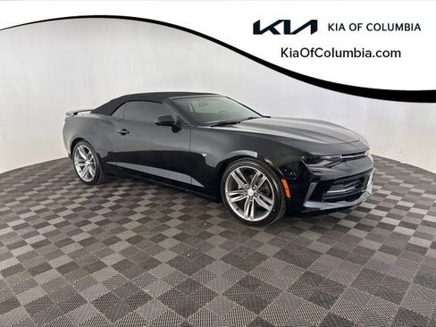 Used 2018 Chevrolet Camaro LT w/ RS Package image 1