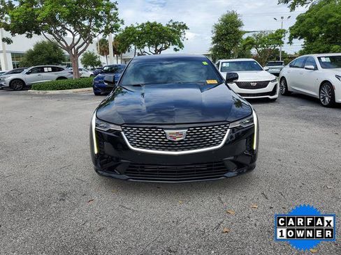 Certified 2022 Cadillac CT4 Premium Luxury RWD image 8