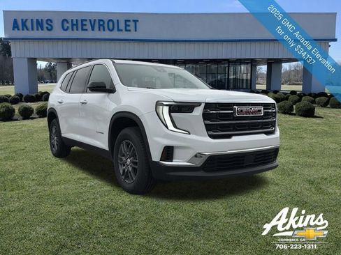 Certified 2025 GMC Acadia Elevation image 4