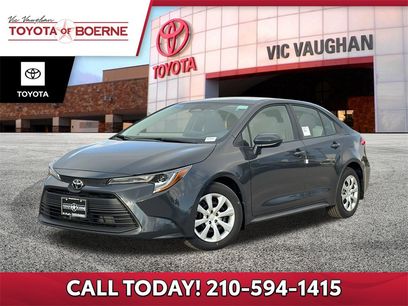 New 2026 Toyota Corolla LE