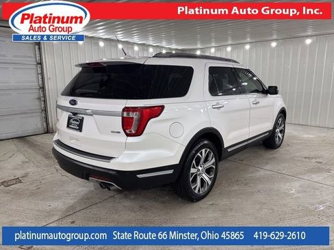 Used 2019 Ford Explorer Platinum image 5