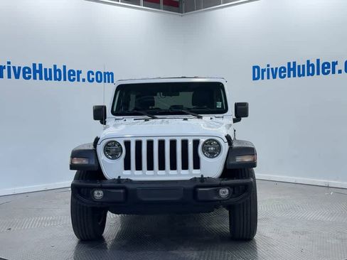 Used 2021 Jeep Wrangler Unlimited Sport image 6