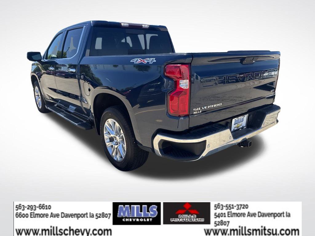 Used 2020 Chevrolet Silverado 1500 LTZ w/ LTZ Plus Package AWD/4WD image 3