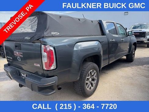 Used 2015 GMC Canyon SLE w/ All-Terrain Package AWD/4WD image 4