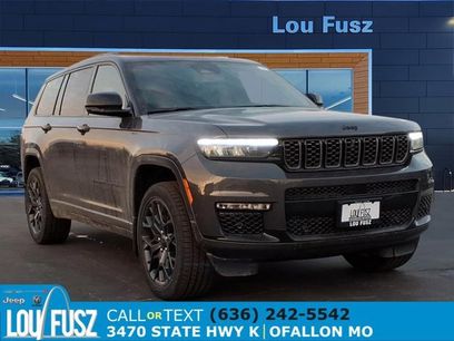 New 2025 Jeep Grand Cherokee L Summit