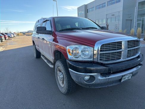 Used 2007 Dodge Ram 2500 Truck SLT w/ Quad Cab Big Horn Value Group image 2