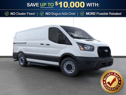 New 2025 Ford Transit 250 Low Roof w/ Load Area Protection Package RWD image 10