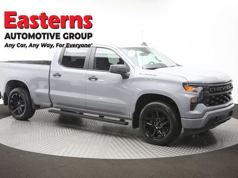 Used 2024 Chevrolet Silverado 1500 Custom AWD/4WD image 48