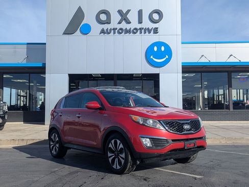 Used 2012 Kia Sportage SX w/ SX Premium Pkg image 1