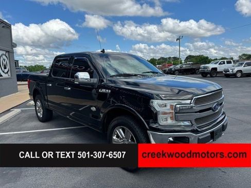 Used 2018 Ford F150 King Ranch w/ Equipment Group 601A Luxury AWD/4WD image 2