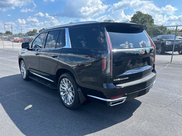 Certified 2023 Cadillac Escalade Premium Luxury w/ Performance Package RWD image 3