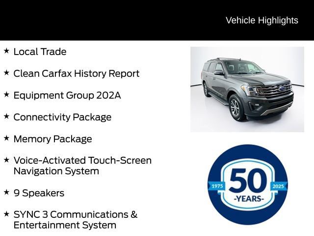 Used 2019 Ford Expedition XLT w/ Equipment Group 202A AWD/4WD image 6