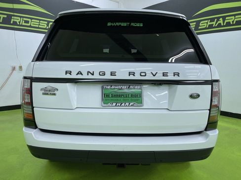 Used 2016 Land Rover Range Rover HSE AWD/4WD image 8