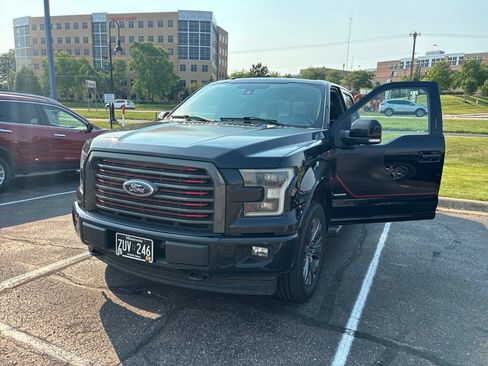 Used 2016 Ford F150 Lariat w/ Equipment Group 502A Luxury AWD/4WD image 1
