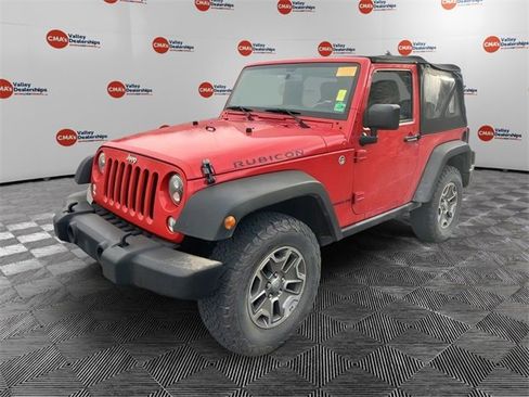 Used 2015 Jeep Wrangler Rubicon w/ Dual Top Group image 3