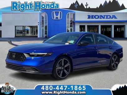 Certified 2024 Honda Accord Sport