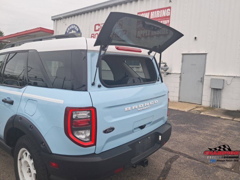 Used 2024 Ford Bronco Sport Heritage w/ Heritage Convenience Package AWD/4WD image 14