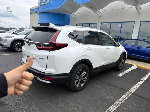 Used 2021 Honda CR-V EX-L image 6