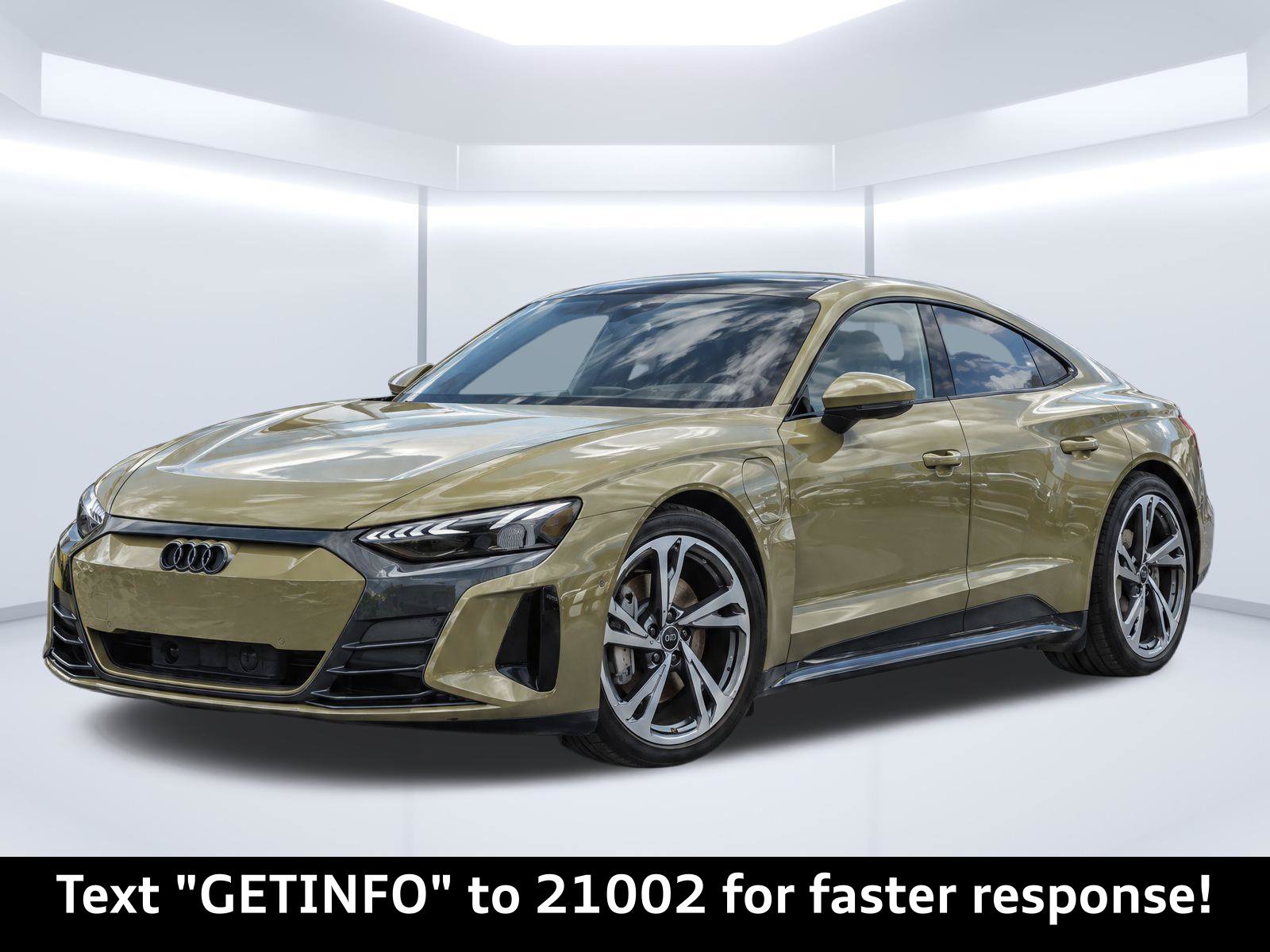 Used 2023 Audi e-tron GT Premium Plus w/ Executive Package AWD/4WD 360° Tour