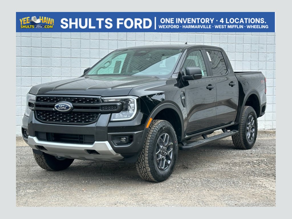 New 2026 Ford Ranger XLT w/ Equipment Group 301A High AWD/4WD image 1