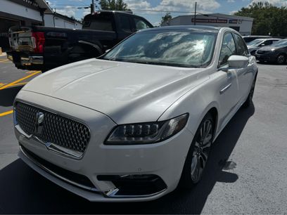 Used 2017 Lincoln Continental Reserve w/ Luxury Package