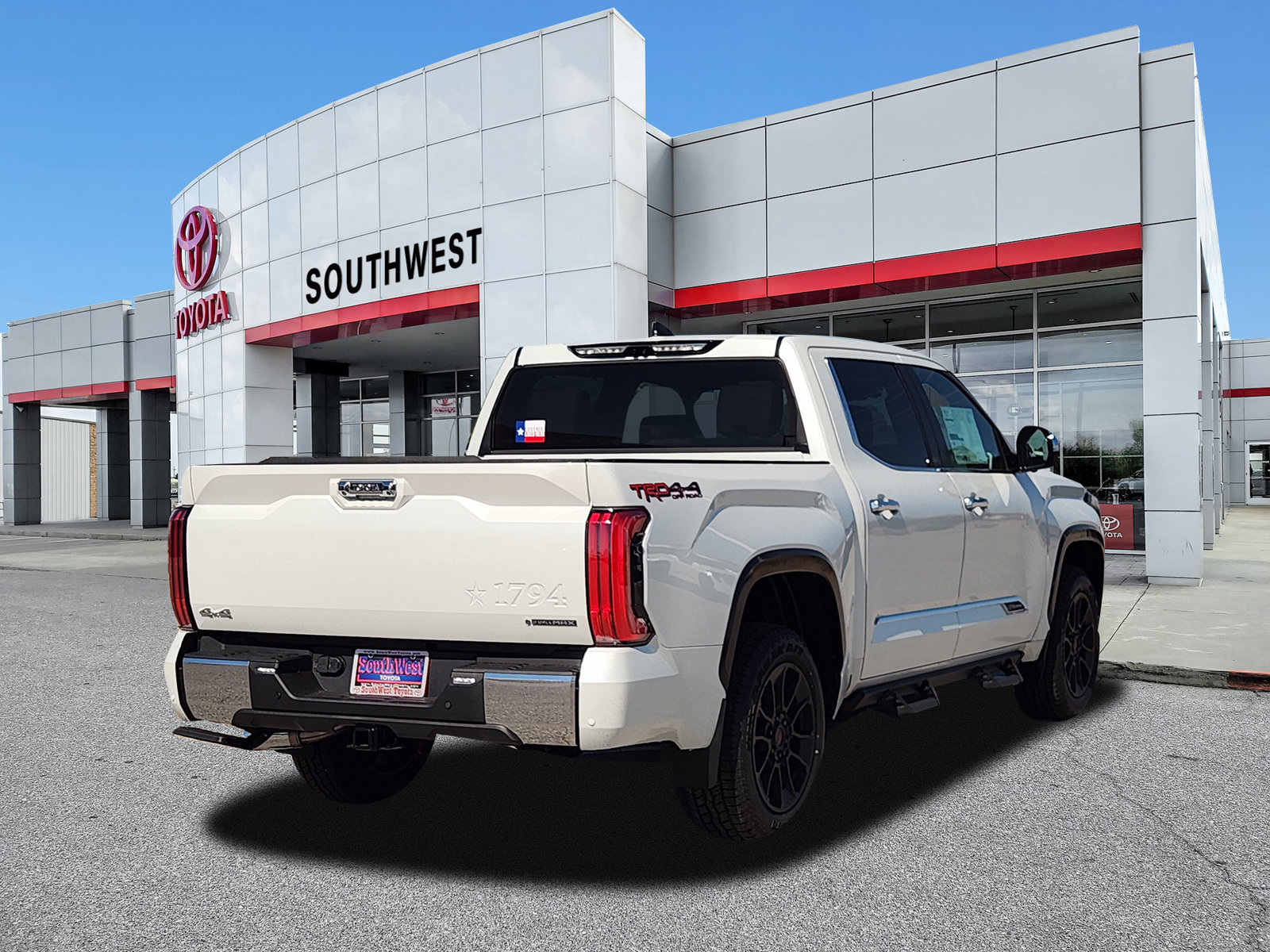 New 2026 Toyota Tundra 1794 Edition w/ TRD Off-Road Package AWD/4WD image 5