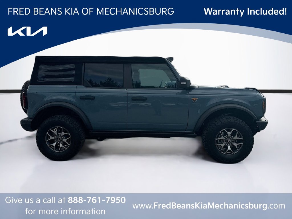 Used 2021 Ford Bronco Badlands AWD/4WD image 8