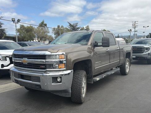 Used 2015 Chevrolet Silverado 2500 LTZ w/ Duramax Plus Package AWD/4WD image 1