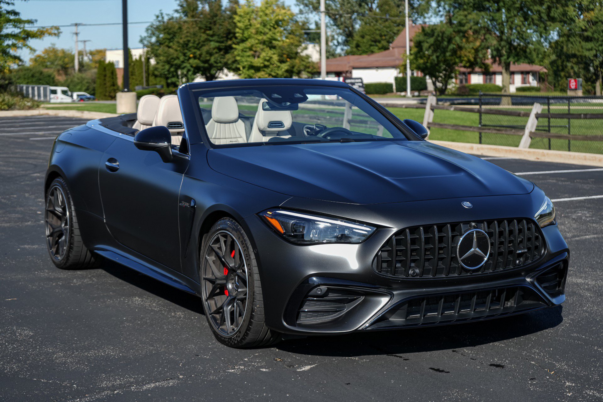 Used 2026 Mercedes-Benz CLE 53 AMG 4MATIC Cabriolet image 4