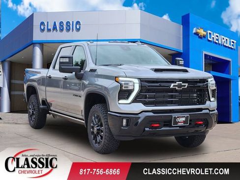 New 2026 Chevrolet Silverado 2500 LTZ w/ Trail Boss Package AWD/4WD image 1