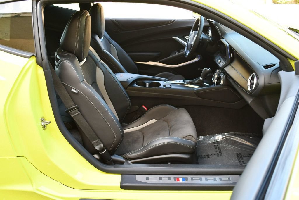 Used 2021 Chevrolet Camaro SS RWD image 49
