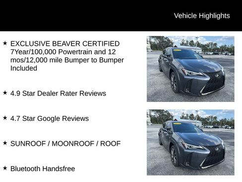 Used 2022 Lexus UX 200 F Sport image 6