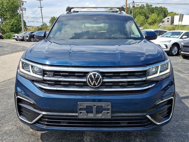 Used 2021 Volkswagen Atlas SEL R-Line AWD/4WD image 2