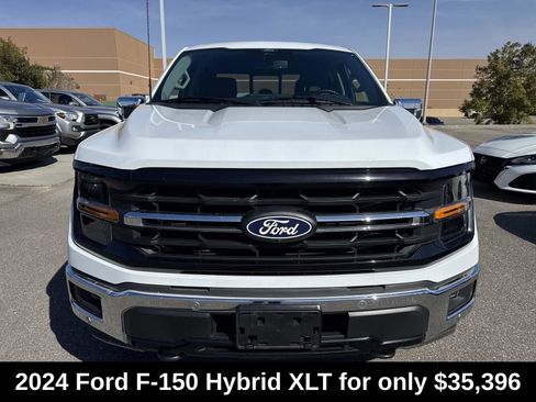 Used 2024 Ford F150 XLT w/ Equipment Group 302A MID AWD/4WD image 2