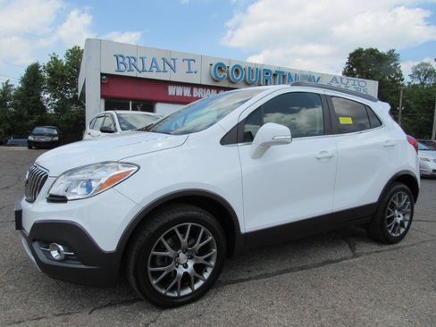 Used 2016 Buick Encore Sport Touring AWD/4WD image 26