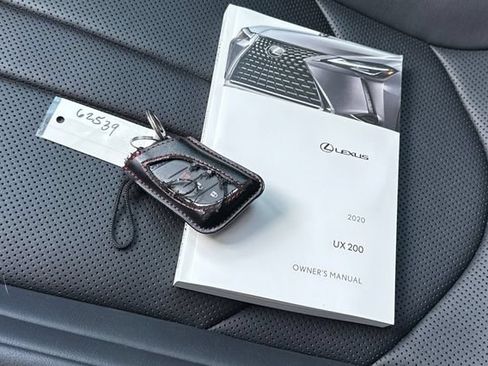 Used 2020 Lexus UX 200 F Sport w/ F Sport Premium Package FWD image 22
