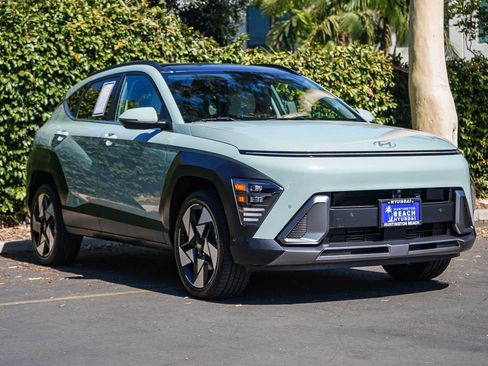 Used 2024 Hyundai Kona Limited AWD/4WD image 4